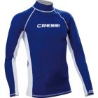 Cressi rash guard za muškarce - dugi rukav plava M