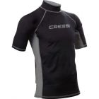 Cressi rash guard za muškarce - kratki rukavi crna L