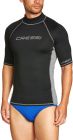 Cressi rash guard za muškarce - kratki rukavi crna S