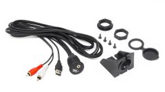 Hertz HMA USB AUX IN produžni kabel