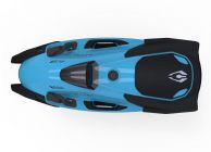 iAqua podvodni skuter SeaDart MAX Bahamas plava