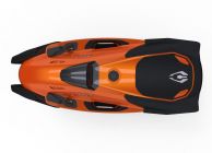 iAqua podvodni skuter SeaDart MAX Corsica narančasta