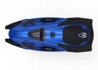 iAqua podvodni skuter SeaDart MAX Pacific plava