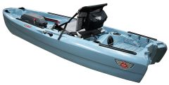 Jonny Boats Bass 100 kajak za ribolov plavo siva