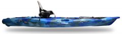 Kajak za ribolov Feelfree Lure 13.5 v2 Sonar pod ocean