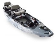Kajak za ribolov Feelfree Lure 2 Tandem lime camouflage