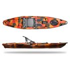Kajak za ribolov Feelfree Moken 12.5 v2 orange camo