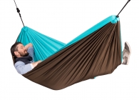 La Siesta prošivena viseća ležaljka Colibri tirkizna