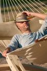 La Siesta viseća mreža za ležanje Alabama vanilija