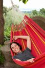 La Siesta viseća mreža za ležanje Currambera trešnja
