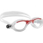 Naočale za plivanje Cressi Sub Flash prozirno/crvena