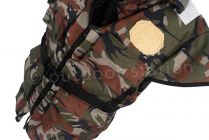 Prsluci za ribolov Aquarius Camo Advance desert camo XL