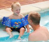 Prsluk za plivanje za djecu 3u1 Aquarius jumper hobotnica