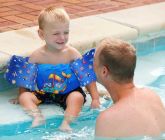 Prsluk za plivanje za djecu 3u1 Aquarius jumper hobotnica