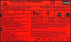 Prsluk za spašavanje Aquarius Safety PRO senior