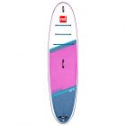 Red Paddle Co SUP daska 10'6'' Ride ljubičasta + Angle HYBRID carbon veslo