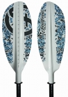 Ribolovno veslo Feelfree Camo Paddle Alloy 2pc 240 cm winter