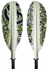 Ribolovno veslo Feelfree Camo Paddle Alloy 2pc 250 cm desert