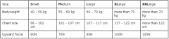 Sigurnosni prsluk Aquarius Kayak Standard Vest M 40N Crveni