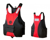 Sigurnosni prsluk Aquarius Kayak Standard Vest XL 50N Crveni
