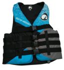 Prsluk za spašavanje Jet Ski Deluxe Nylon 50N blue L