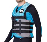 Prsluk za spašavanje Jet Ski Deluxe Nylon 50N blue M