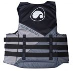 Prsluk za spašavanje Jet Ski Deluxe Nylon 50N siv S