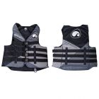 Prsluk za spašavanje Jet Ski Deluxe Nylon 50N siv S