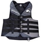 Prsluk za spašavanje Jet Ski Deluxe Nylon 50N siv S