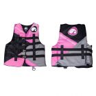 Prsluk za spašavanje Jet Ski Deluxe Nylon 50N pink S