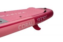 SUP daska Aqua Marina Coral 10'2'' s veslom