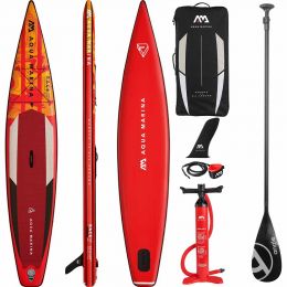 SUP daska Aqua Marina Race 12’6’’ s veslom