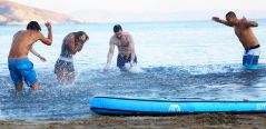 SUP daska Aqua Marina Triton 11'2'' s veslom