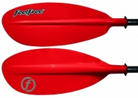 Touring veslo Feelfree Day-Tourer Fiberglass 1pc 220 cm crven