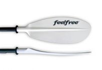 Touring veslo Feelfree Day-Tourer Fiberglass 2pcs 220 cm bijeli