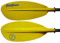 Touring veslo Feelfree Day-Tourer Fiberglass 2pcs 230 cm žuta
