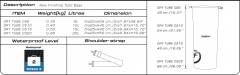 Vodootporna torba Dry Tube 10L Crna