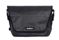 Vodootporna torba Feelfree Runner EX messenger L Crna
