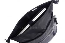 Vodootporna torba Feelfree Runner EX messenger L Crna