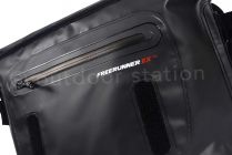 Vodootporna torba Feelfree Runner EX messenger L Crna