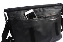 Vodootporna torba Feelfree Runner EX messenger L Crna