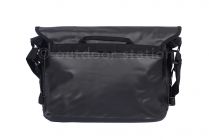 Vodootporna torba Feelfree Runner EX messenger L Crna