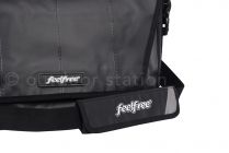 Vodootporna torba Feelfree Runner EX messenger L Crna