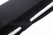 Vodootporna torba Feelfree Runner EX messenger M Crna