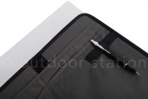 Vodootporna torba Feelfree Runner EX messenger M Crna