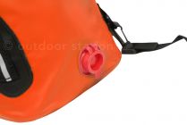 Vodootporna torba - ruksak Feelfree Go Pack 20L narančasta