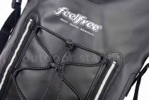 Vodootporna torba - ruksak Feelfree Go Pack 40L crna