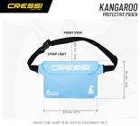 Vodootporni etui Cressi Kangaroo crna