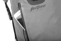 Vodootporni motoristički ruksak Feelfree Metro 15L Siva