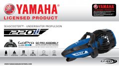 Yamaha podvodni rekreativni skuter professional 220Li